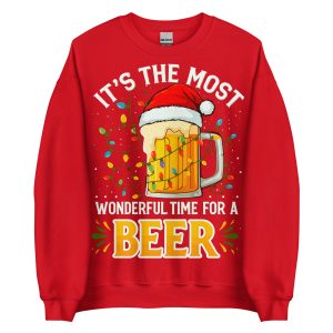 It’s The Most Wonderful Time For a Beer – Christmas Jumper