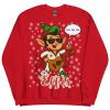 Funny Elvis Presley Christmas Jumpers