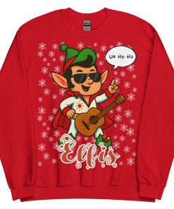 Funny Elvis Presley Christmas Jumpers