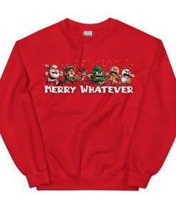 Merry Whatever Grumpy Christmas Jumpers