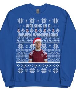 Jarrod Bowen Christmas Jumper Walking In A Bowen Wonderland