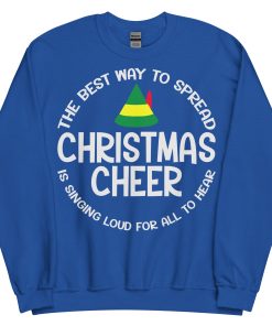 Buddy The Elf Christmas Cheer Jumper