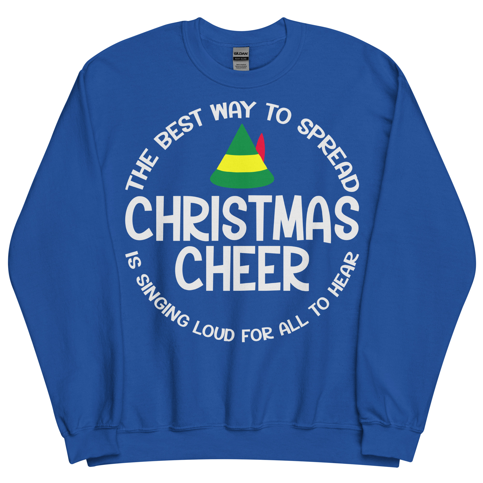 Buddy The Elf Christmas Cheer Jumper