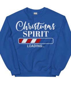 Christmas Spirit Loading Christmas Jumper