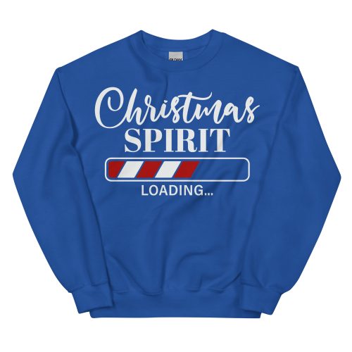 Christmas Spirit Loading Christmas Jumper