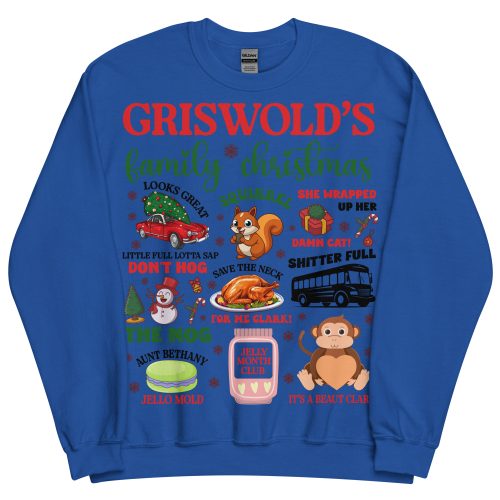 Griswold’s Family Christmas Jumper Funny National Lampoons