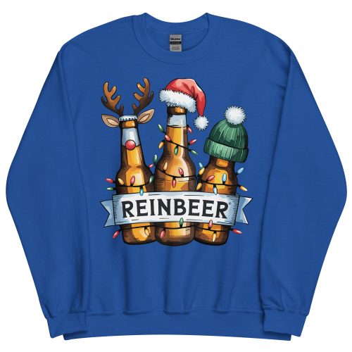 Reinbeer Funny Christmas Jumper For Him