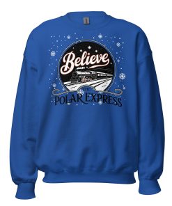 Believe The Polar Express Christmas Jumper