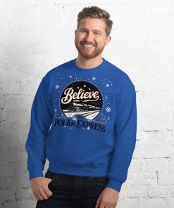 Believe The Polar Express Christmas Jumper