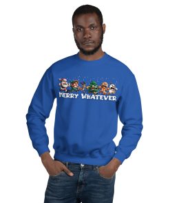 Merry Whatever Grumpy Christmas Jumpers