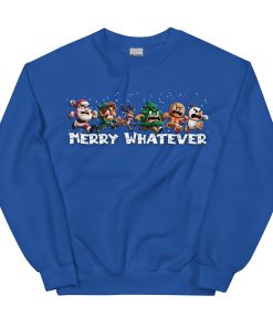 Merry Whatever Grumpy Christmas Jumpers