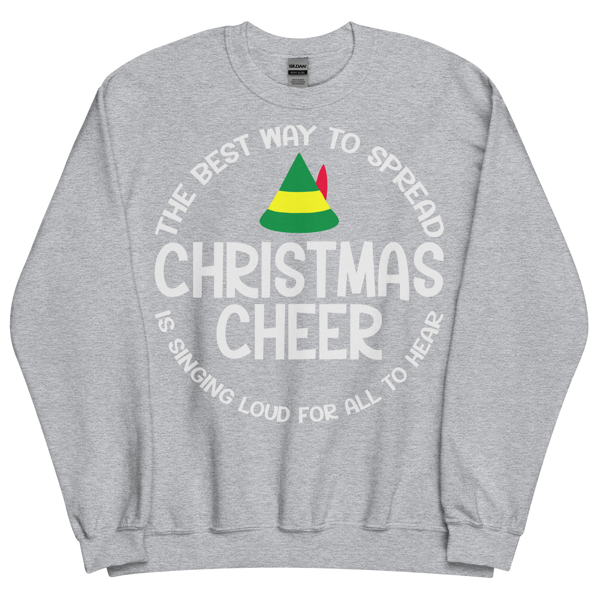Buddy The Elf Christmas Cheer Jumper