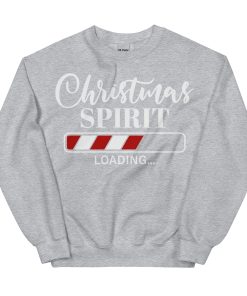 Christmas Spirit Loading Christmas Jumper