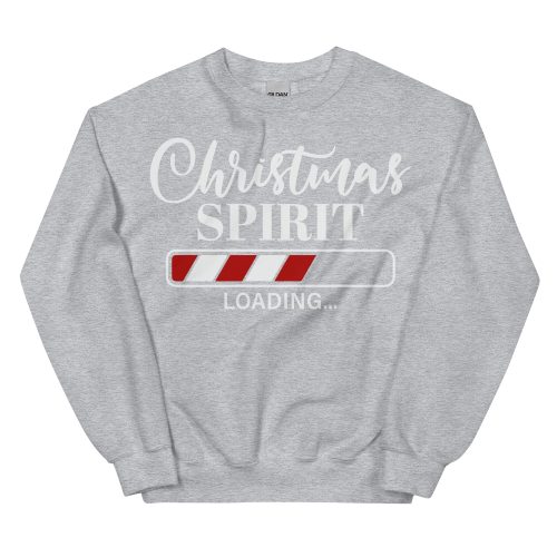 Christmas Spirit Loading Christmas Jumper