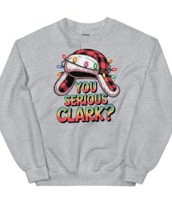 Griswold’s Are You Serious Clark Funny Christmas Jumper