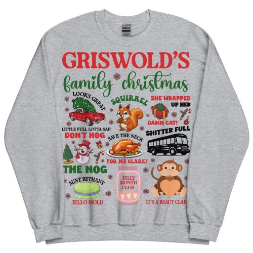 Griswold’s Family Christmas Jumper Funny National Lampoons
