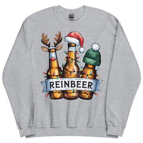 Reinbeer Funny Christmas Jumper For Him