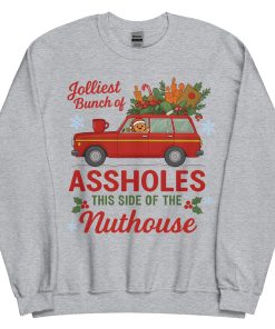 Jolliest Bunch of Funny Christmas Jumper