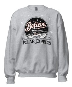 Believe The Polar Express Christmas Jumper