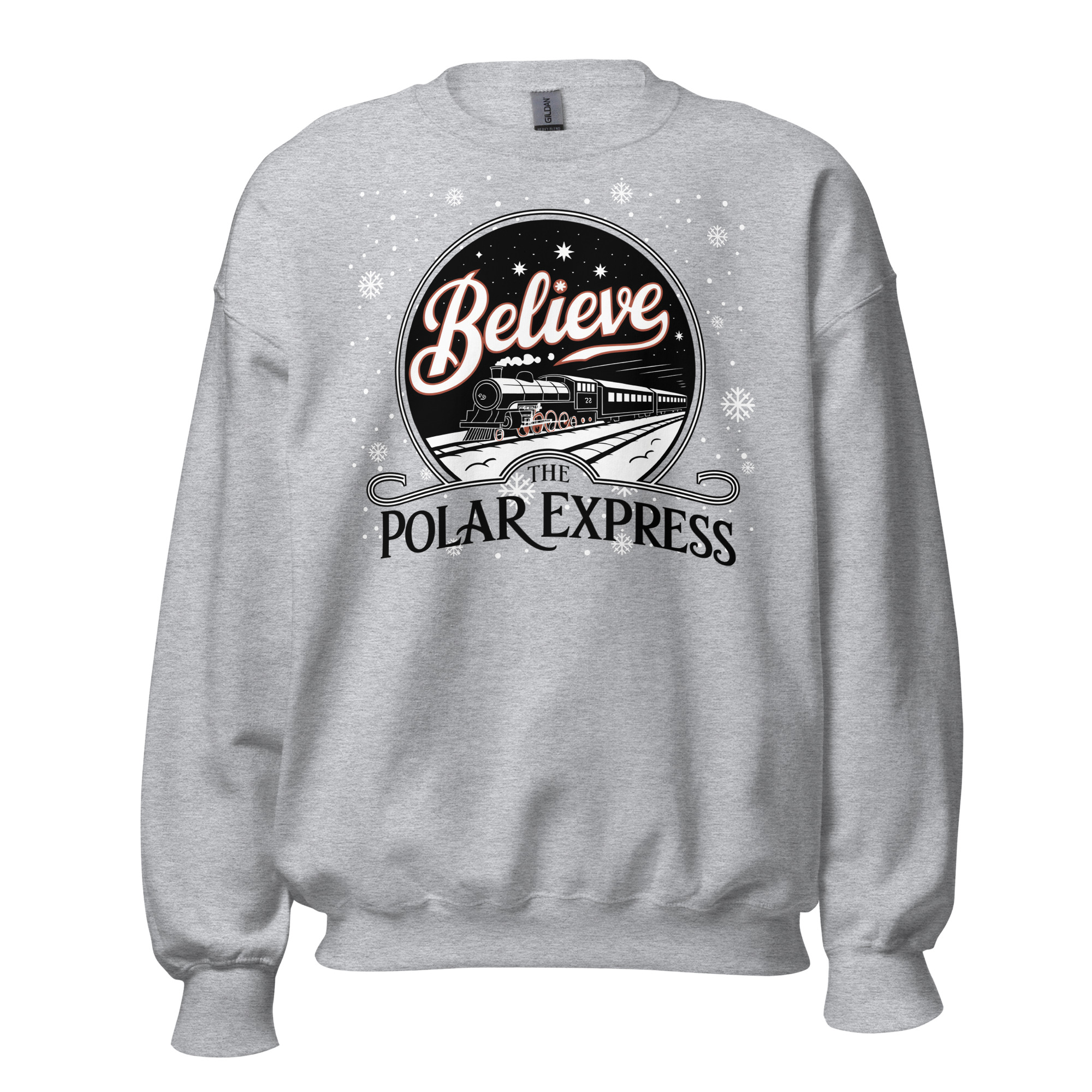 Believe The Polar Express Christmas Jumper