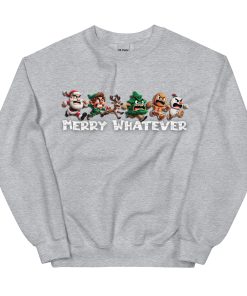 Merry Whatever Grumpy Christmas Jumpers