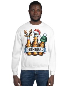 Reinbeer Funny Christmas Jumper For Him
