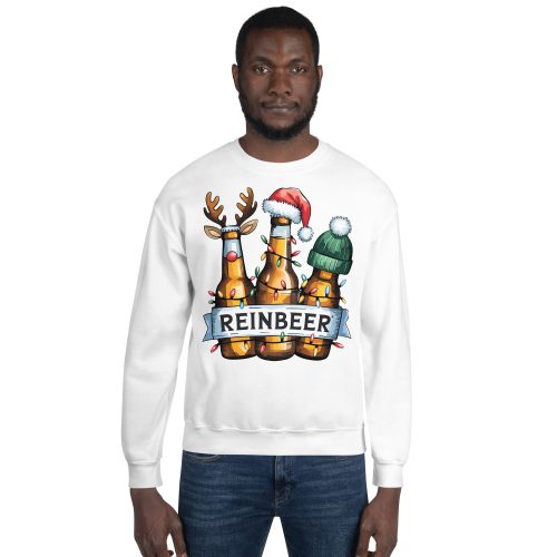 Reinbeer Funny Christmas Jumper For Him