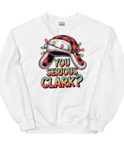 Griswold’s Are You Serious Clark Funny Christmas Jumper
