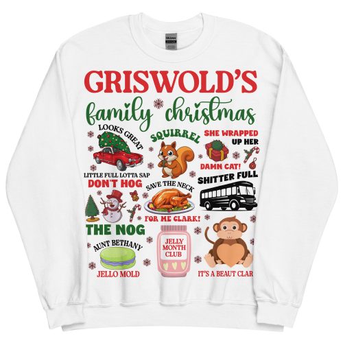 Griswold’s Family Christmas Jumper Funny National Lampoons