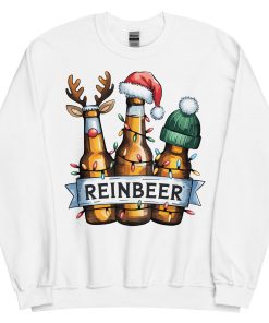 Reinbeer Funny Christmas Jumper For Him