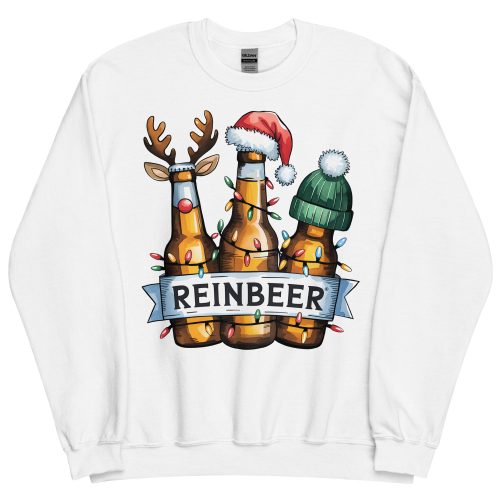 Reinbeer Funny Christmas Jumper For Him