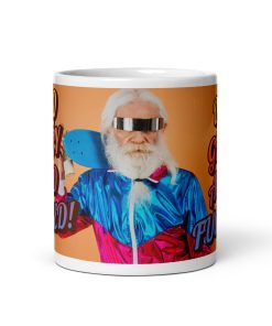 Old Grey and Fucked Mug – Gift for Blokes Birthday