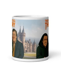The Big Dog Theory – Celebrity Traitors Mug