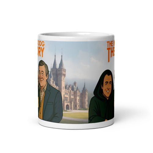 The Big Dog Theory – Celebrity Traitors Mug