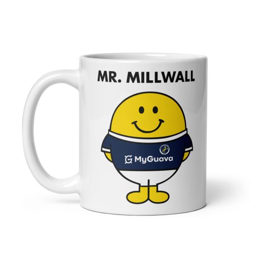 Mr. Millwall Mug Mr. Men Style Mug For Millwall FC Fans