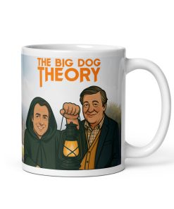 The Big Dog Theory – Celebrity Traitors Mug