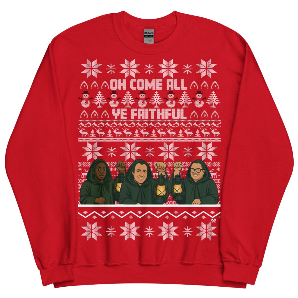Traitors Christmas Jumper