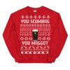 The Pogues Christmas Jumper - You Scumbag You Maggot