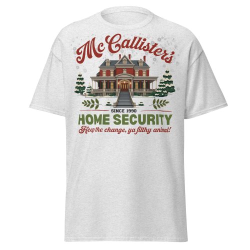 Home Alone Christmas T-Shirt McCallister’s Home Security