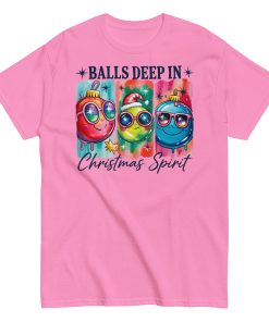 Balls Deep In Christmas Spirit T-shirt