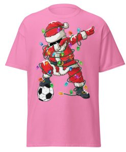 Dabbing Santa T-shirt Funny Christmas T-shirts