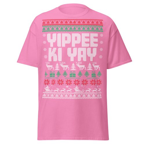 Yippee Ki Yay Die Hard Christmas T-shirt