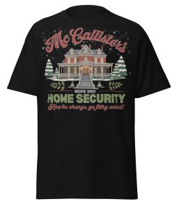 Home Alone Christmas T-Shirt McCallister’s Home Security