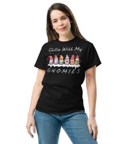 Chillin’ With My Gnomies Christmas T-shirts