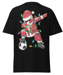 Dabbing Santa T-shirt Funny Christmas T-shirts