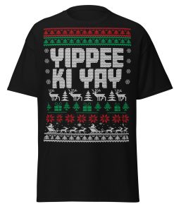 Yippee Ki Yay Die Hard Christmas T-shirt
