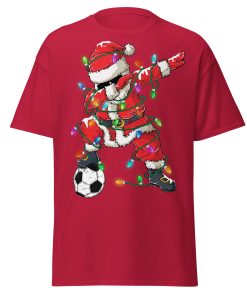 Dabbing Santa T-shirt Funny Christmas T-shirts