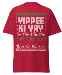 Yippee Ki Yay Die Hard Christmas T-shirt