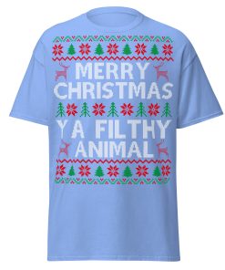 Merry Christmas Ya Filthy Animal – Christmas T-shirt