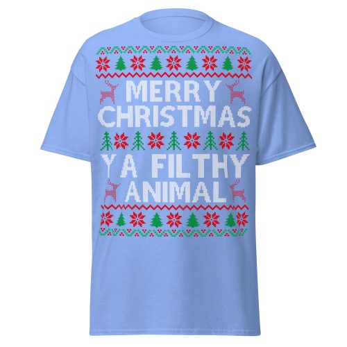 Merry Christmas Ya Filthy Animal – Christmas T-shirt